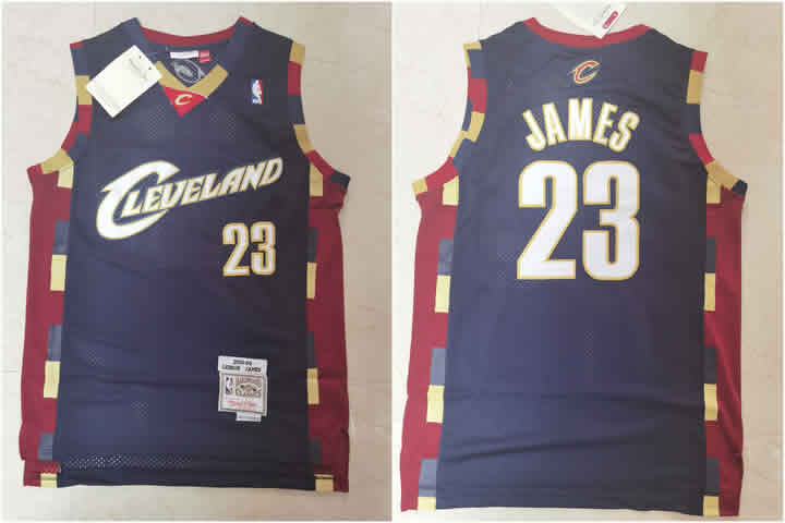 Cavaliers 23 Lebron James Black 2003-04 Hardwood Classics Jersey,We sell and wholesale Cavaliers 23 Lebron James Black 2003-04 Hardwood Classics Jersey on line form chian!